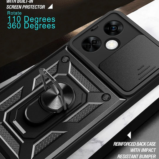 Back Cover Μαύρο (OnePlus Nord CE 3 Lite)