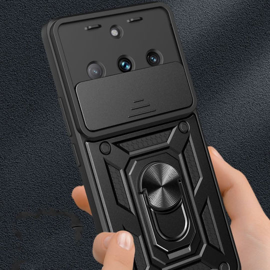 Back Cover Negru (Realme 11)