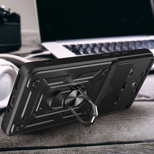 Back Cover Negru (Realme 11)