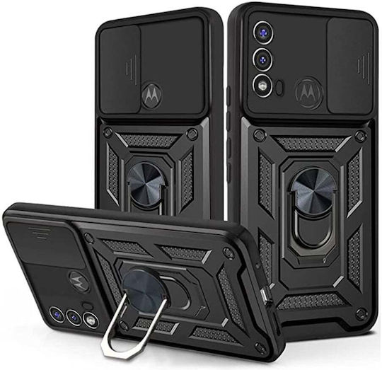 Back Cover Μαύρο (Moto E20)