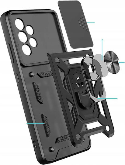 Back Cover Negru (Galaxy XCover7)