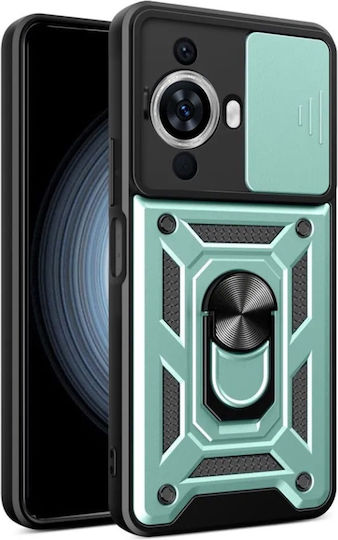 Umschlag Rückseite Grün (Huawei Nova 12s)