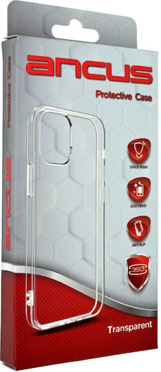 Ancus Samsung Back Cover Σιλικόνης 2mm Διάφανο (Galaxy A05s)