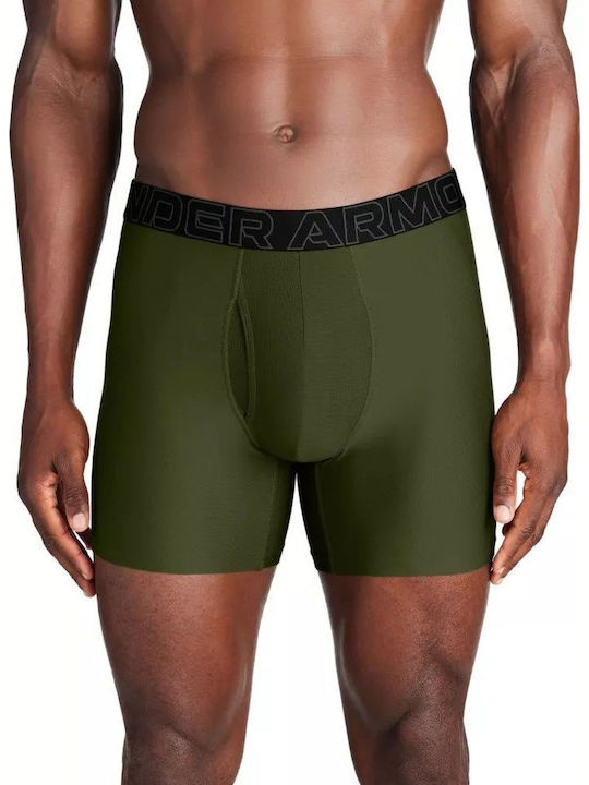 Performance Men's Boxers Black 3Pack