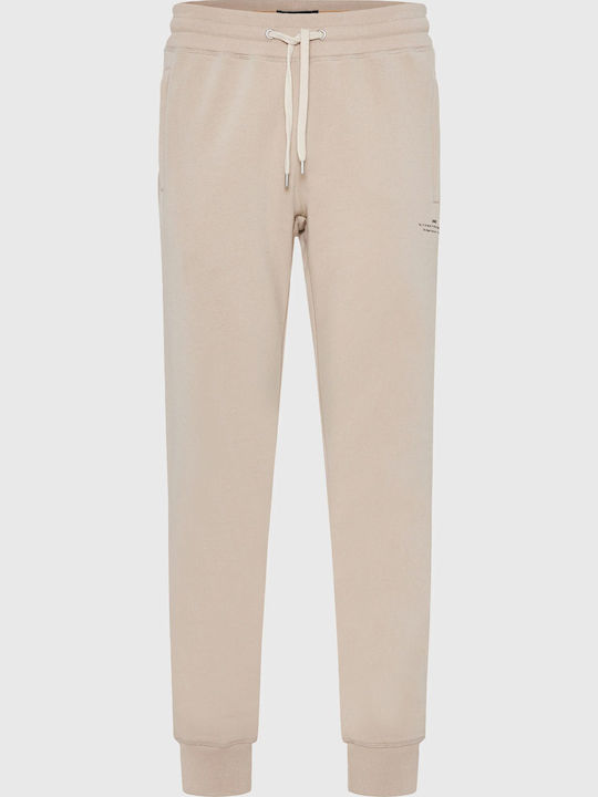 Sweatpants with Elastic Gray