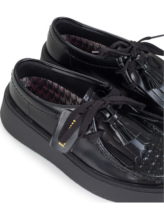 Loafers Torview Γυναικεία Μοκασίνια σε Μαύρο Χρώμα