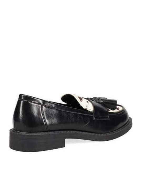 Women's Loafers in Black Color