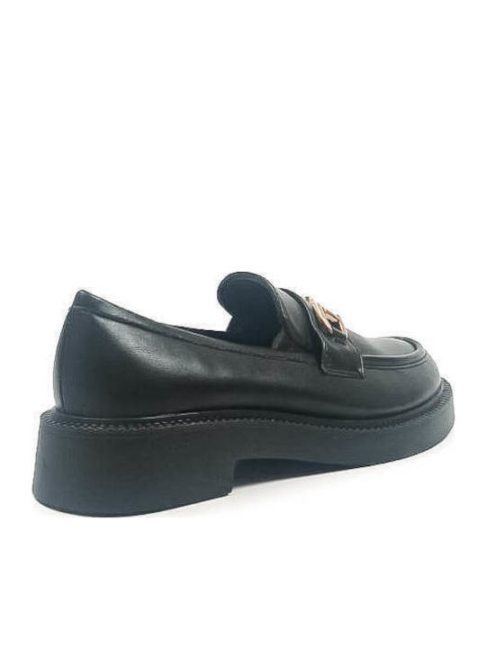 Women's Loafers in Black Color