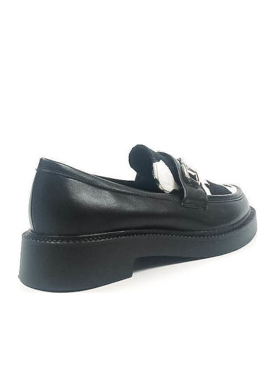 Women's Loafers in Black Color