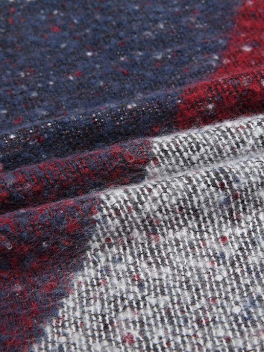 Women's Wool Scarf Red