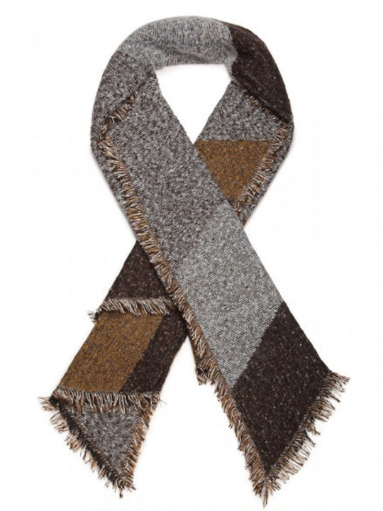 Women's Wool Scarf Brown