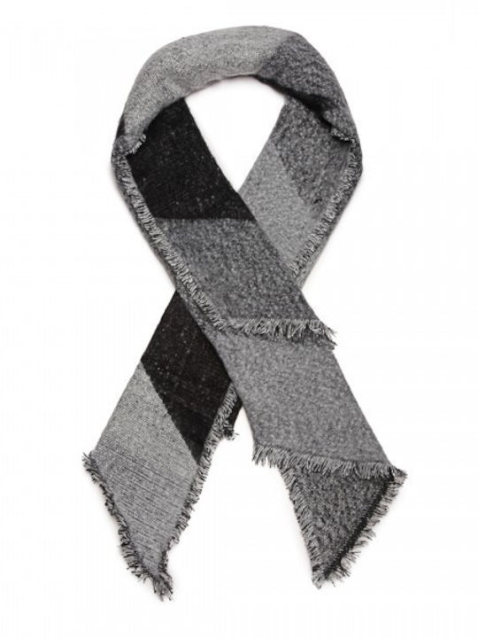 Women's Wool Scarf Black