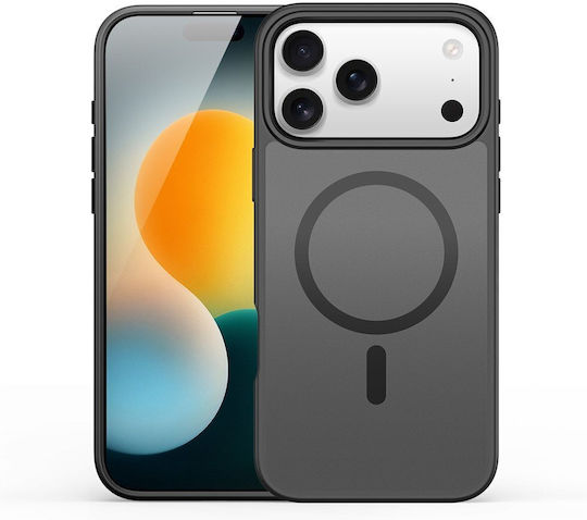 Dux Ducis Yind Back Cover Πλαστικό / Σιλικόνης Μαύρο (iPhone 17 Pro)