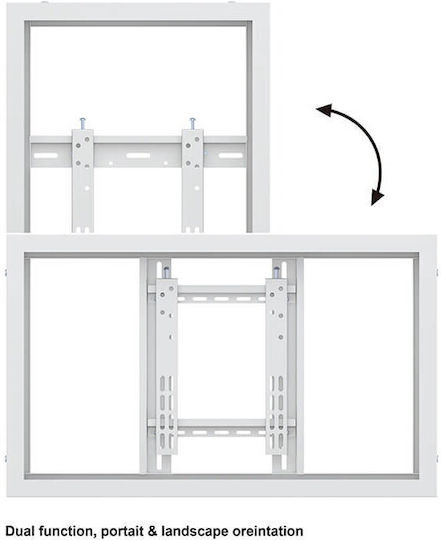 Multibrackets MB-1119 Wandhalterung für Fernseher