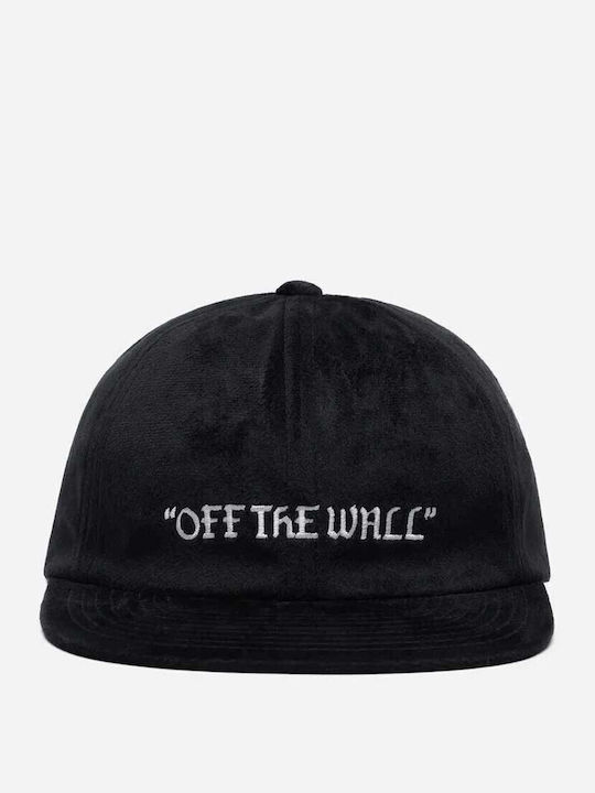 Vans Off Wall Jockey Cap Black Vn000q9zblk