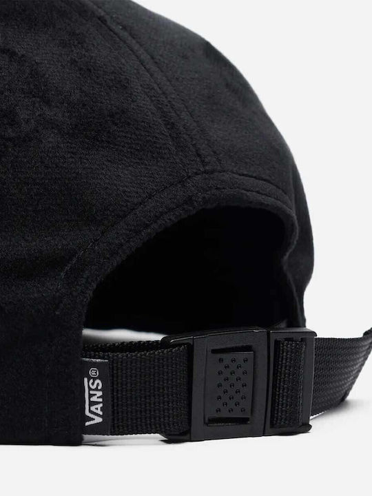 Vans Off Wall Jockey Cap Black Vn000q9zblk