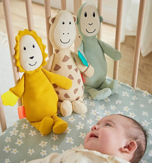 Matchstick Monkey Inel Dentar Cu Apă Fără BPA Pentru 3 Luni+