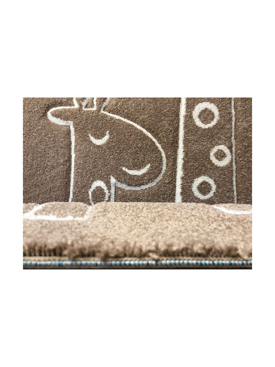 Koulis Carpets Παιδικό Χαλί Μπεζ 165x230cm