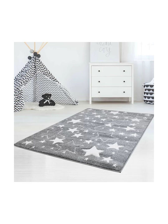 Koulis Carpets Παιδικό Χαλί Γκρι 165x230cm