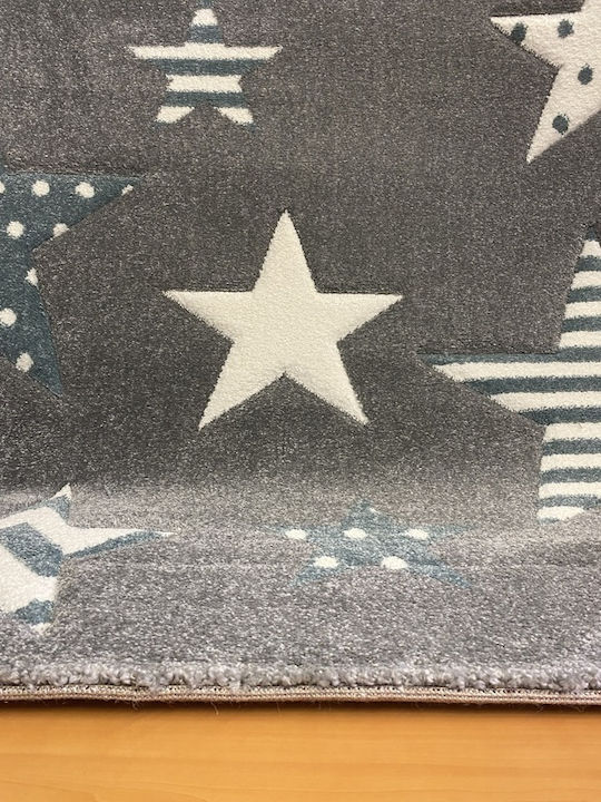 Koulis Carpets Παιδικό Χαλί Γκρι 165x230cm