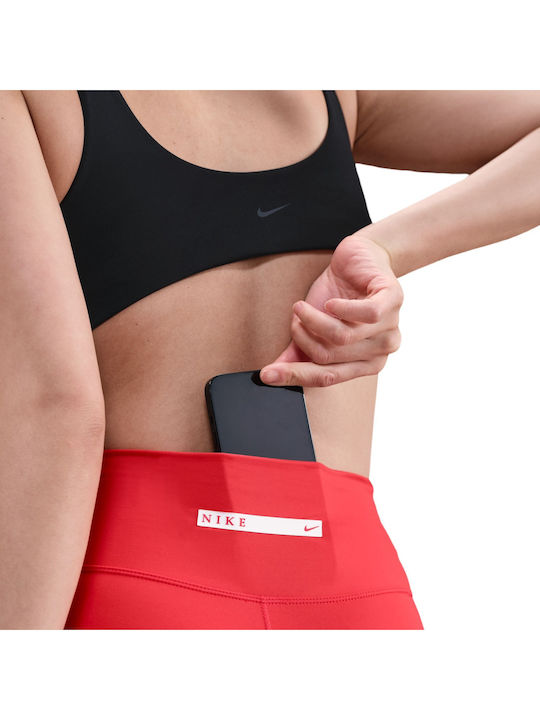 One Women's Training Legging Dri-Fit Red