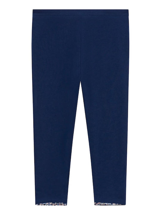 Kids Legging Long Blue
