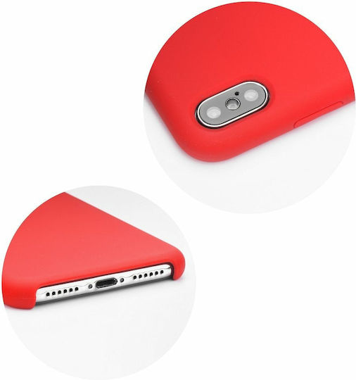 Forcell Back Cover Σιλικόνης / Πλαστικό Μπλε (Huawei P Smart)
