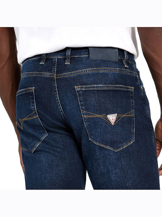 Angels Herren Jeanshose Elastisch mit Slim Gerade Passform Blue