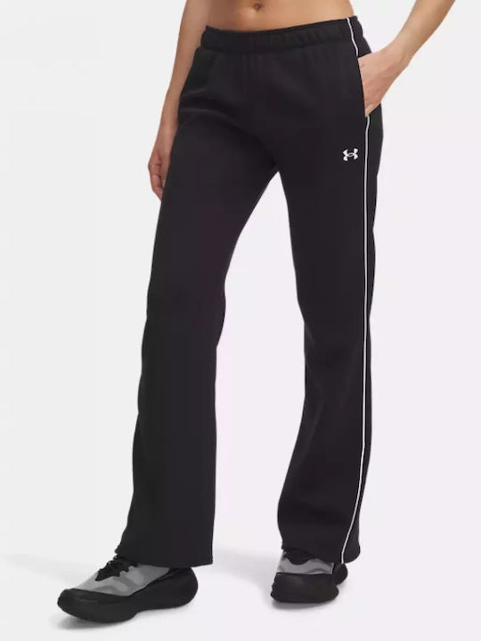 Rival Παντελόνι Φόρμας Fleece Black