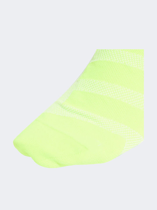 adidas Runxadizero Laufsocken Gelb