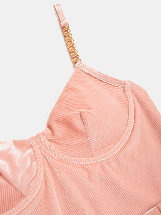Velvet Ein Stück Badeanzug Rosa