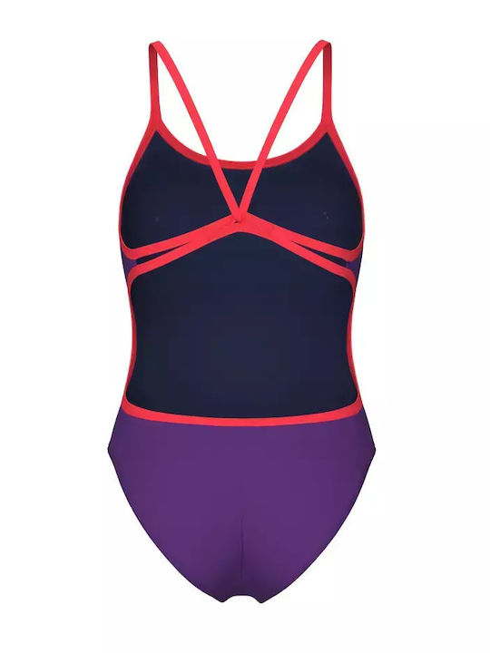 Active Swimsuit Purple
