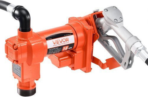 Vevor Transfer Pump with 1/4" Inlet 12V