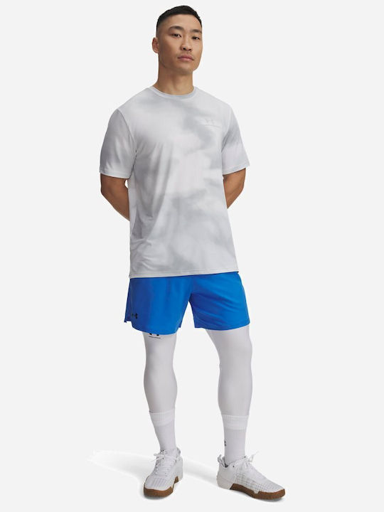 Vanish Woven Sports Men's Blue Shorts