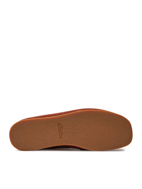 Wallabee Evo Men's Moccasins Orange