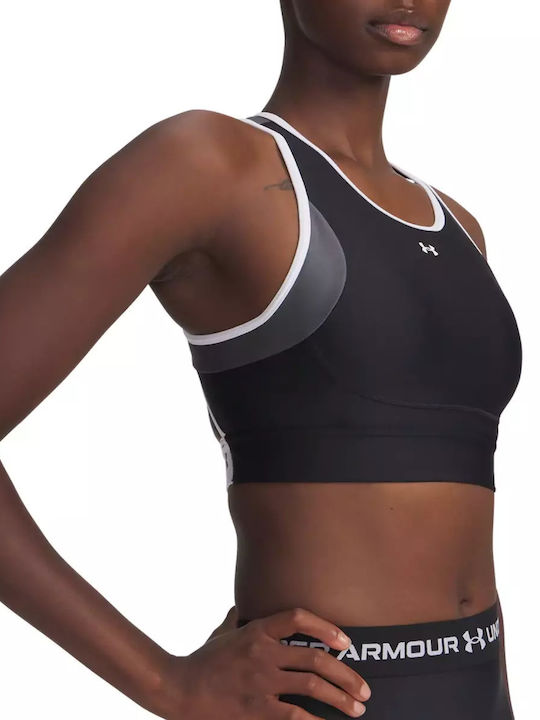 Women's Sports Bra with Removable Padding Black, White