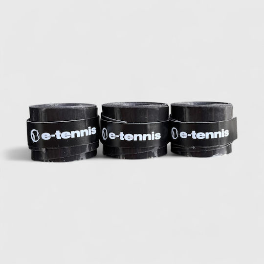 Tennisschlägergriffe X 1 Schwarz