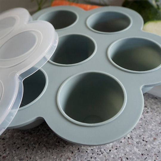 Pungă pentru alimente Verde Le Toft din Silicon pentru 4+ luni 1buc