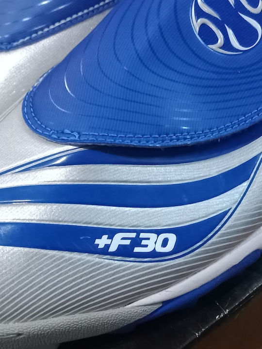 adidas Football Shoes with Molded Cleats Silver