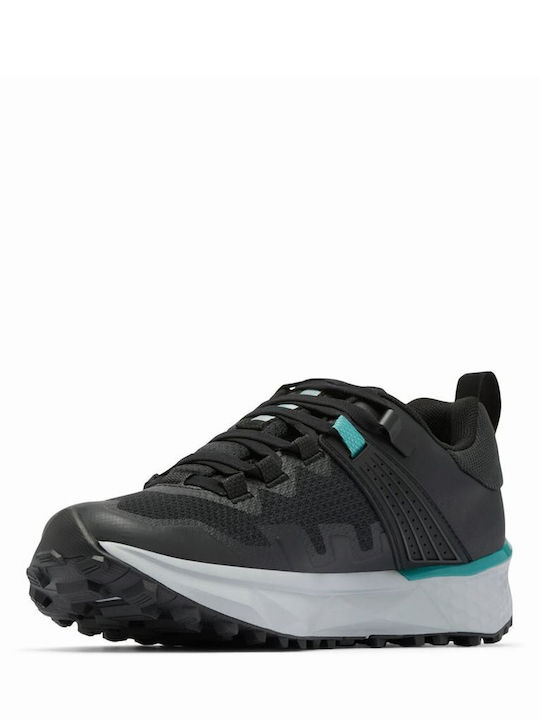 Columbia Facet 75 Outdry Γυναικεία Ορειβατικά Παπούτσια Αδιάβροχα Μαύρα