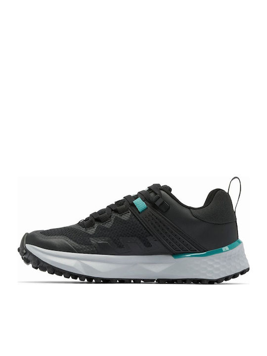 Columbia Facet 75 Outdry Γυναικεία Ορειβατικά Παπούτσια Αδιάβροχα Μαύρα