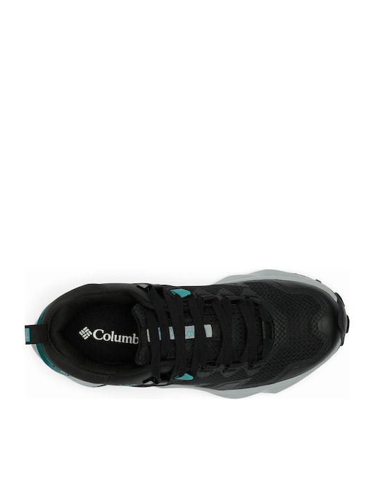 Columbia Facet 75 Outdry Γυναικεία Ορειβατικά Παπούτσια Αδιάβροχα Μαύρα