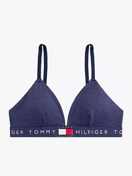 Women's Cotton Bralette Triangle Tommy Hilfiger Uw0uw06040 Dz2