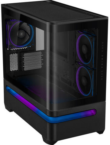 Asus Prime AP202 Middle Tower Carcasă PC Neagră