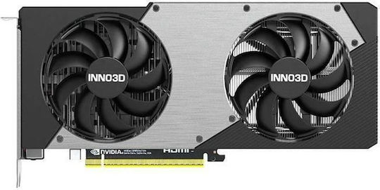 Inno 3D GeForce RTX 5060 8GB GDDR7 TWIN X2 OC Κάρτα Γραφικών