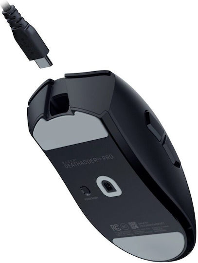 Razer Deathadder V4 PRO Ασύρματο Gaming Ποντίκι 45000 DPI Μαύρο