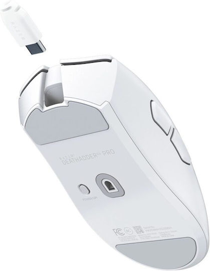 Razer Deathadder V4 PRO Wireless Gaming Mouse 45000 DPI White