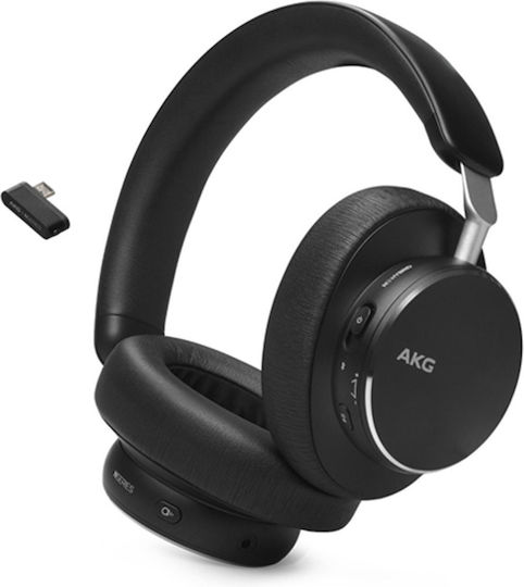 AKG N9 Wireless / Wired Over Ear Headphones with 55 hours of Operation Black