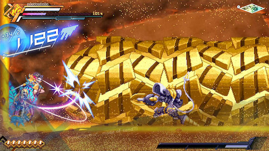 Azure Striker Gunvolt 3 PS4 Game