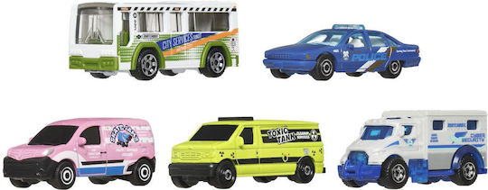 Matchbox Matchbox Σετ Αυτοκινητάκια 1:64